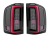 Raxiom 07-13 Chevy Silverado 1500 G2 LED Tail Lights- Black Housing (Clear Lens) - S112711