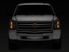 Raxiom 07-14 Chevrolet Silverado 1500 Axial OEM Rep Headlights- Chrome Housing (Clear Lens) - S122323