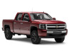 Raxiom 07-13 Chevrolet Silverado 1500 Axial Series Headlights w/ LED Bar- Blk Housing (Clear Lens) - S138003