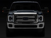 Raxiom 11-16 Ford F-250 Super Duty LED Projector Headlights - Blk Housing (Clear Lens) - SD3620