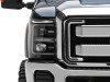 Raxiom 11-16 Ford F-250 Super Duty LED Projector Headlights - Blk Housing (Clear Lens) - SD3620