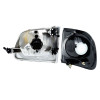 Raxiom 97-03 Ford F-150 G2 Euro Headlights w/ Parking Lights- Blk Housing (Clear Lens) - T542830