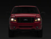 Raxiom 04-08 Ford F-150 Dual LED Halo Projector Headlights- Chrome Housing (Clear Lens) - T542850