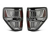 Raxiom 09-14 Ford F-150 G2 LED Tail Lights- Chrome Housing (Smoked Lens) (Styleside) - T542877