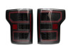 Raxiom 18-20 Ford F-150 LED Tail Lights- Blk Housing (Clear Lens) - T548147