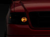Raxiom 04-08 Ford F-150 Axial Series OEM Style Replacement Headlights- Chrome Housing- Smoked Lens - T551342