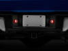 Raxiom 10-14 Ford F-150 Axial Series LED License Plate Lamps- Red and White - T557361