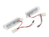 Raxiom 04-14 Ford F-150 Axial Series LED Sequential Mirror Mounted Turn Signals- Clear - T578176