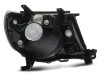 Raxiom 05-11 Toyota Tacoma Axial Series OE Replacement Headlights- Blk Housing (Clear Lens) - TT26260