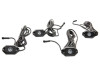 Raxiom Axial MultiColor Underbody Rock Light Kit w/ BTH Remote Universal (Some Adaptation Required) - U5456