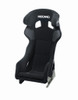 Recaro Pro Racer XL SPA Seat - Black Velour/Black Velour - 071.44.0630-01