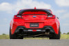 REMARK Subaru 2022 BRZ Catback Exhaust - R1 Spec Single - Exit Full Titanium - RK-C1063T-04TF