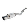 Remark 2009+ Nissan 370Z Cat-Back Exhaust R1-Spec w/Single Stainless Steel Exit - RK-C1076N-01