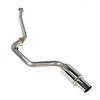 Remark 08-14 Subaru WRX / STI Hatch Cat-Back Exhaust R1 Spec Single Exit Stainless Steel - RK-C1076S-02