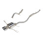 Remark 2023+ Honda Civic Type-R (FL5) Sports Touring Catback Exhaust/Front Pipe - Stainless Steel - RK-C2076H-09