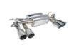 Remark BMW M3 (F80) / M4 (F82/F83) Axle Back Exhaust w/ Burnt Stainless Tip Cover - RK-C4063B-01AP