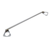 Remark 15-21 Subaru WRX/STI (VA) Front Strut Bar Stainless Steel 1-pc Design - RMK-04-ST02S-01