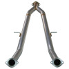 REMARK 2023+ Nissan Z Non-Resonated Midpipe Kit - RO-CP35-N