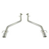 Remark 14-16 Lexus IS200T/IS300/IS350 Axle Back Exhaust w/Double Wall Stainless Tip - RO-TSE2-D