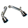 REMARK 2023+ Nissan Z Burnt Stainless Double Wall Tip Axle Back Exhaust - RO-TT35-D