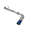 Remark 13+ Subaru BRZ/Toyota 86 Single-Exit Axle Back Exhaust w/ Burnt Stainless Single Wall Tip - RO-TTZN-SL