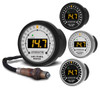 Innovate  MTX-L: MTX Powersports (3ft. sensor cable) Digital Air/Fuel Ratio Gauge Kit (ALL-IN-ONE)