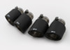 Remus 2014 BMW X4 F26 84mm Angled/Angled Rolled Edge Chrome Tail Pipe Set (Quad Tips) - 0046 55SSR User 1
