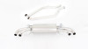 Remus 2016 Alfa Romeo Giulia Quadrifoglio 2.9L V6 Axle Back Exhaust (Tail Pipes Req) - 028017 1500