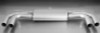 Remus 2012 Audi A3 Sedan 1.4L 90 (CMPA/CPVA/CXSA) Axle Back Exhaust (Tail Pipes Req) - 045013 1500