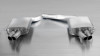 Remus 2012 Audi RS4 Avant Quattro (B8) 4.2L (Cfs) Race Axle Back Exhaust - 049010 0500LR