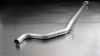 Remus 2011 Fiat Punto Evo Abarth 1.4L Non-Resonated Front Section Pipe - 184011 0000
