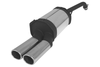 Remus 2006 Nissan Micra C+C Cabrio 1.4L 16V Axle Back Exhaust - 602505 0532