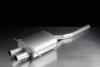 Remus 2007 Mini Cooper S R56 1.6L 16V Axle Back Exhaust (Tail Pipes Req) - 755106 099