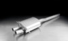 Remus 2012 Mini Cooper S R56 1.6L (N18B16A) Axle Back Exhaust (Tail Pipes Req) - 755109 099