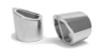 Remus 2021+ BMW R 18 (Euro 5) V1 End Cap (Pair) - EK110