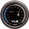 Revel VLS 52mm 30inHg-45PSI Digital OLED Boost Gauge - 1TR1AA001R