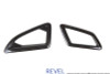 Revel GT Dry Carbon Defroster Garnish (Left & Right) 16-18 Honda Civic - 2 Pieces - 1TR4GT0AH03