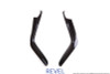 Revel GT Dry Carbon Center Console Side Panels (Left & Right) 16-18 Honda Civic - 2 Pieces - 1TR4GT0AH09