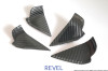 Revel GT Dry Carbon Door Trim Inner (Left & Right) 16-18 Mazda MX-5 - 2 Pieces - 1TR4GT0AM17