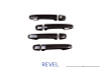 Revel GT Dry Carbon Door Handle Covers (FL/FR/RL/RR) 15-18 Subaru WRX/STI - 8 Pieces - 1TR4GT0AS10