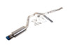 Revel 15-21 WRX/STi 11-14 WRX STi 08-14 WRX Ultra Ti Titanium Single Exit Catback Exhaust - T60188R