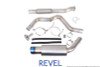 Revel 15-21 WRX/STi 11-14 WRX STi 08-14 WRX Ultra Ti Titanium Single Exit Catback Exhaust - T60188R