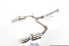 Revel Medallion Touring-S Catback Exhaust - Dual Muffler 90-99 Mitsubishi 3000GT VR4 - T70034R