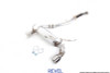 Revel Medallion Touring-S Catback Exhaust - Single Canister/ Dual Tip 03-08 Nissan 350Z - T70063R