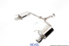 Revel Medallion Touring-S Catback Exhaust - Dual Muffler / Rear Section 06-12 Lexus GS300/350 - T70112R