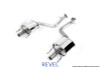 Revel Medallion Touring-S Catback Exhaust - Dual Muffler / 13-17 Lexus GS350 F SPORT AWD/RWD - T70170AR