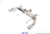 Revel Medallion Touring-S Catback Exhaust - Dual Muffler / Rear Section 14-17 Mazda 6 - T70173AR
