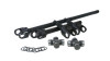 Revolution Gear & Axle Jeep TJ/YJ/XJ Dana 30 w/27 Spline Chromoly Discovery Series Front Axle Kit - DC-D30-TJ