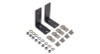 Rhino-Rack Universal Awning Bracket Kit - Long - 2 pcs - 31126