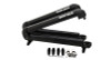 Rhino-Rack Universal Ski/Snowboard Carrier - Fits 4 Pairs of Skis or 2 Snowboards - Black - 574